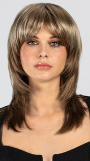 MIRANDA by Envy in ALMOND BREEZE | Light Brown blended with Ash Blonde FB MAIN IMAGE
