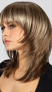 ALMOND BREEZE | Light Brown blended with Ash Blonde