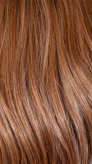 MIXED BERRY R | A bold, berry-inspired red with deep auburn tones and soft rooting for a natural regrowth effect.