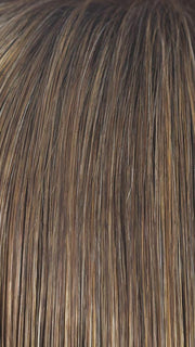 MOCHACCINO-R | Rooted Medium Warm Blonde with Chocolate Undertones and Creamy Blonde Highlights