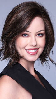 A chin-length bob wig