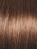 GF10-12 SUNLIT CHESTNUT | Rich Brown base with warm Caramel highlights