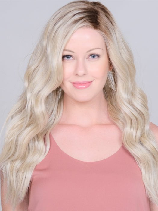 NITRO 22 by BelleTress in TRES LECHES BLONDE | Blonde, Rooted with Light, Medium and Dark Brown