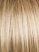 MELTED-CARAMEL | Warm and Rich Brown Root Melting into Golden Caramel Blond and Natural Medium Blond Tips