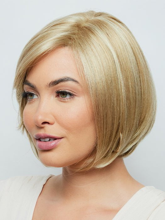 A flattering bob with face framing layers