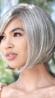 SALT & PEPPER | 50/50 Blend of Pale Steel Grey and Deep Dark Charcoal Grey