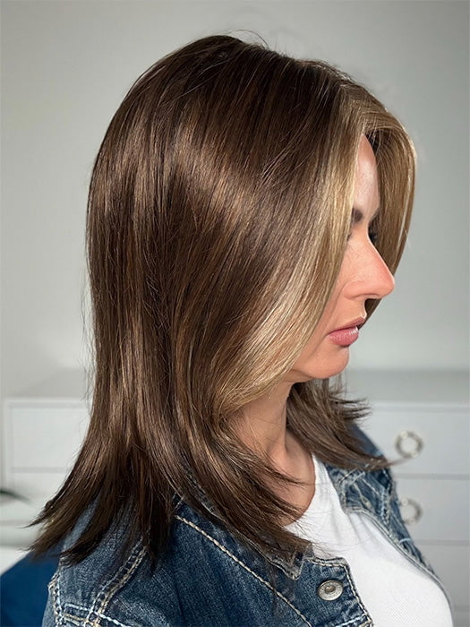 Noblesse | Synthetic Lace Front Wig (Mono Top)