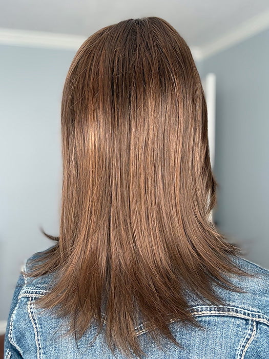 Noblesse | Synthetic Lace Front Wig (Mono Top)