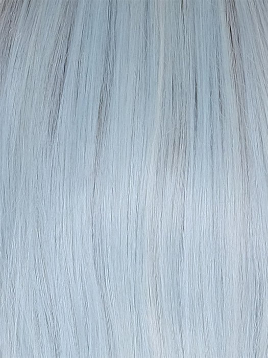 OCEAN BLONDE | A Blend of Eight Blondes and Eight Blue Tones with Medium to Light Mixed Brown Roots