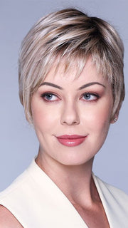 The monofilament part gives the appearance of hair growth