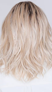 BUTTERBEER BLONDE | Cool Light Blonde, Light Ash Blonde, and Golden Blonde with Medium Brown Roots