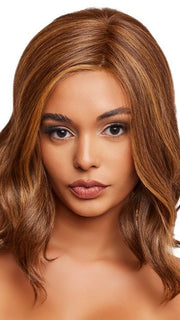 PANACHE WAVES by Rene of Paris in MARBLE-BROWN | Medium Brown and Light Honey Brown Evenly Blended