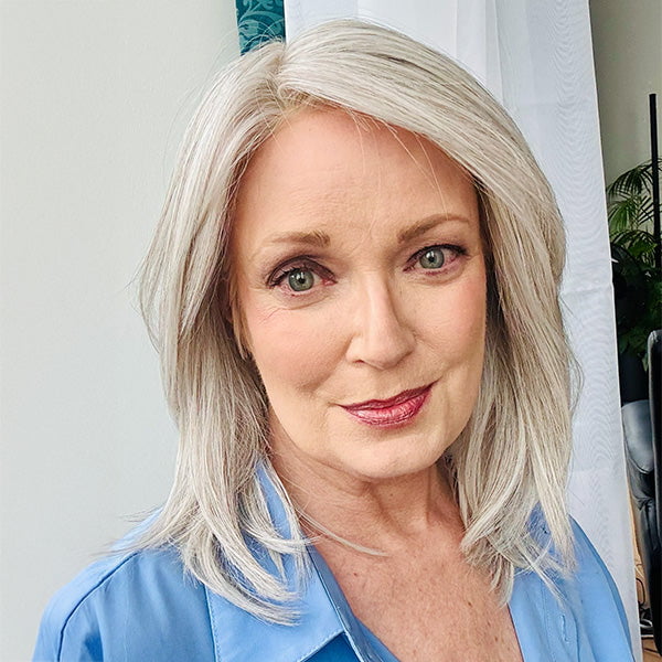 Featured Here: Pretty Please by Raquel Welch in shade RL56/60 Silver