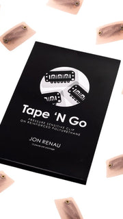 TAPE N' GO | PRESSURE SENITIVE CLIPS (comes with 12 clips)