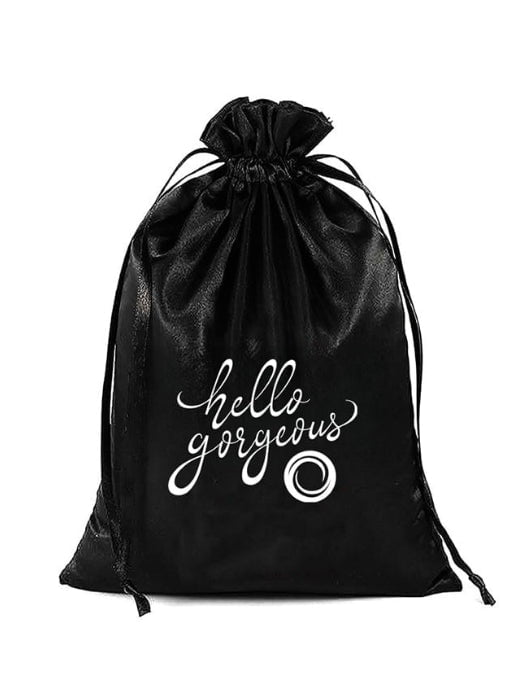 Satin Wig Travel & Storage Bag
