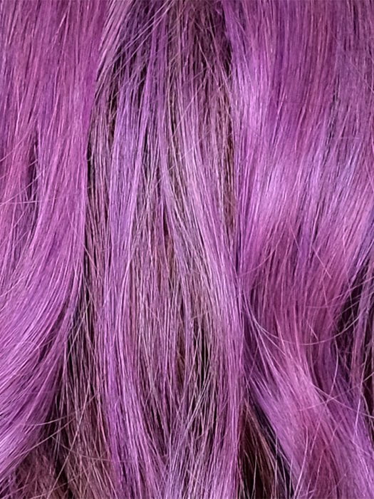 PURPLE RAIN | A Deep Monarch Purple with Indigo undertones and Light to Medium Brown Roots 