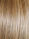 RAW SUGAR BLONDE | A Neutral Light Blonde, Honey Blonde, Pale Gold Blonde, with a base of Light Brown Lowlights featuring a Medium Root Color