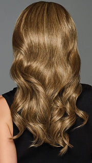 SS12/22 SHADED CAPPUCCINO | Light Golden Brown Evenly Blended with Cool Platinum Blonde Highlights and Dark Roots