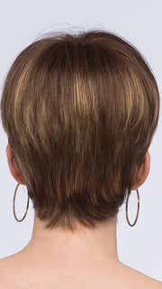 CARAMELKISS | Golden Brown with Light Copper Blonde Highlights