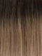 RH10/20SS SHADED BUTTERED WALNUT | Rich Medium Brown with subtle Golden Brown Highlights, shaded with pale blonde highlights from dark roots to ends 