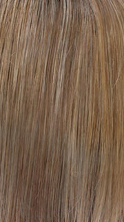 RH12/26RT4 | Light Brown w/Fine Golden Blonde Highlights And Dark Roots