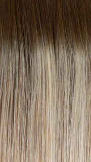RH13/25SS SHADED PRALINE | Neutral Medium Blond with Medium Golden Blonde highlights that extend from dark roots to ends