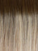 RH13/25SS SHADED PRALINE | Neutral Medium Blond with Medium Golden Blonde highlights that extend from dark roots to ends
