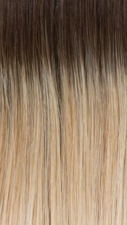 RH14/25SS SHADED HONEY GINGER | Dark Blonde Evenly Blended with Medium Golden Blonde with dark roots