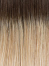 RH14/25SS SHADED HONEY GINGER | Dark Blonde Evenly Blended with Medium Golden Blonde with dark roots