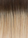 RH14/25SS SHADED HONEY GINGER | Dark Blonde Evenly Blended with Medium Golden Blonde with dark roots