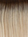 RH14/88SS SHADED GOLDEN WHEAT | Dark Blonde Evenly Blended with Pale Blonde Highlights that extend from dark roots to ends