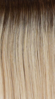 RH14/88SS SHADED GOLDEN WHEAT | Dark Blonde Evenly Blended with Pale Blonde Highlights that extend from dark roots to ends