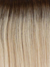 RH14/88SS SHADED GOLDEN WHEAT | Dark Blonde Evenly Blended with Pale Blonde Highlights that extend from dark roots to ends
