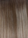 RH17/101SS SHADED SUGARED TEA | Honey Blonde with creamy blonde highlights from dark roots to ends