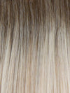RH18/23SS SHADED GLAZED BISCUIT | Ash Blonde with Cool Platinum Blonde hightlights from dark roots to ends