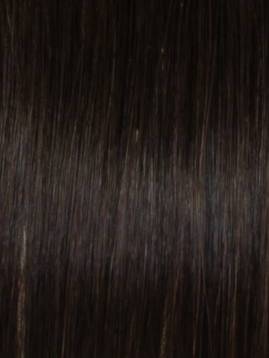 DARK-CHOCOLATE | Dark Brown and Medium Brown evenly blended