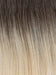RH22/26SS SHADED FRENCH VANILLA | Platinum Blonde with Medium Blonde Highlights from dark roots to ends