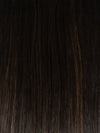 RH4/10SS SHADED JAVA | Off Black with Dark Brown highlights from dark roots to ends