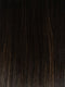 RH4/10SS SHADED JAVA | Off Black with Dark Brown highlights from dark roots to ends