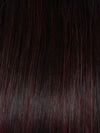RH4/39SS Shaded Mulberry | Dark Brown with Medium Red/Violet Blend Highlights from roots to ends