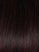 RH4/39SS Shaded Mulberry | Dark Brown with Medium Red/Violet Blend Highlights from roots to ends