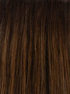 RH6/30SS SHADED CHOCOLATE COPPER | Medium Brown with Medium Auburn highlights from dark roots to ends