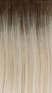 RH612SS SHADED CHAMPAGNE | Medium Brown with light golden brown highlights from dark roots to ends