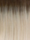 RH612SS SHADED CHAMPAGNE | Medium Brown with light golden brown highlights from dark roots to ends