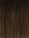 RH8/12SS SHADED MOCHA | Medium Brown with Dark Blonde highlights from dark roots to ends