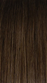 RL8/12SS SHADED MOCHA | Medium Brown with Dark Blonde highlights from roots to ends