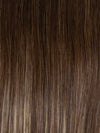 RH9/24SS SHADED CAFE LATTE | Dark Brown with Golden Brown highlights from dark roots to ends
