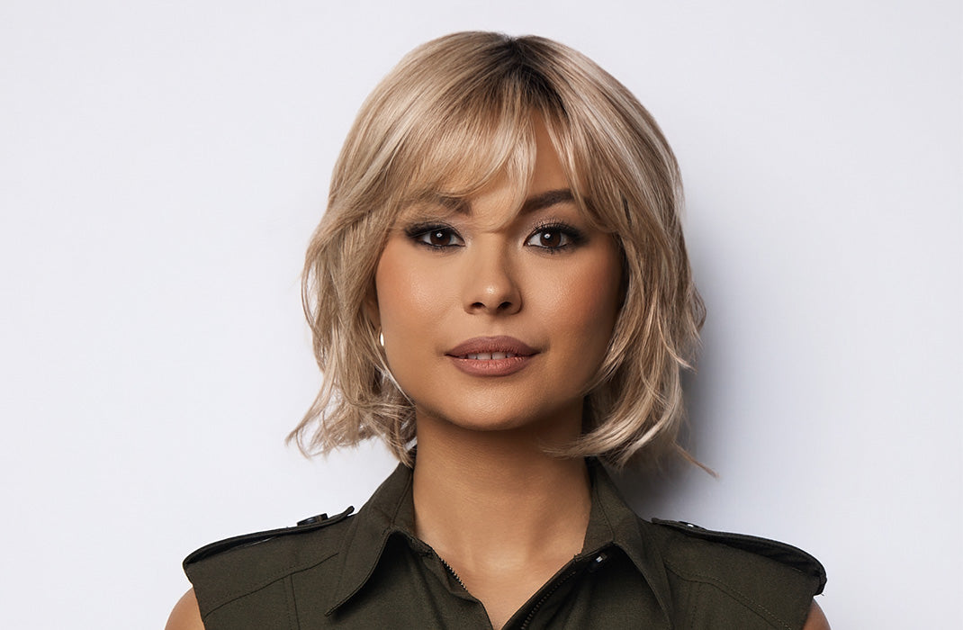 Featured Here: Brann by Rene of Paris in shade Sandy Beige Blonde R