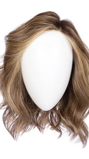 BELLA VIDA by Raquel Welch in RL9/24SS ICED CAFÉ LATTE | Dark Brown shaded with Golden Brown