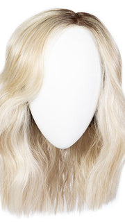 BIG SPENDER by Raquel Welch in RL16/22 ICED SWEET CREAM | Pale Blonde with Slight Platinum Highlighting